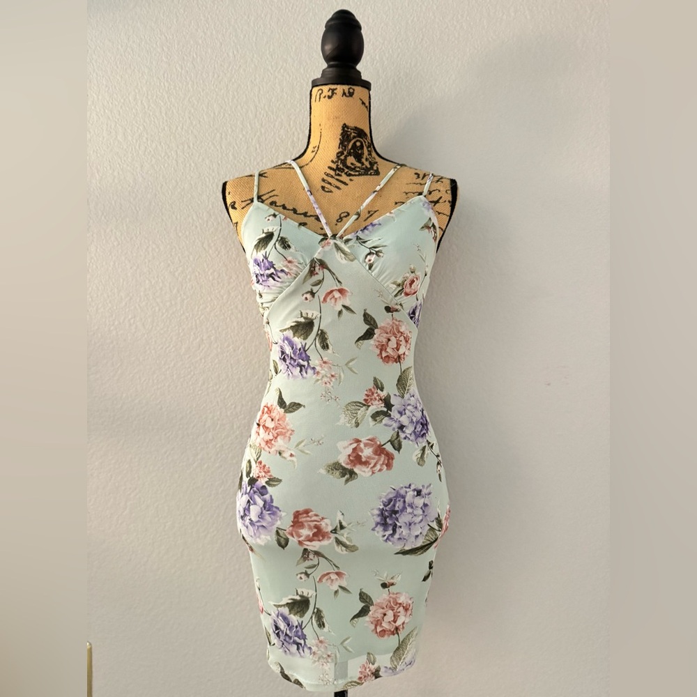 Floral Mini Dress